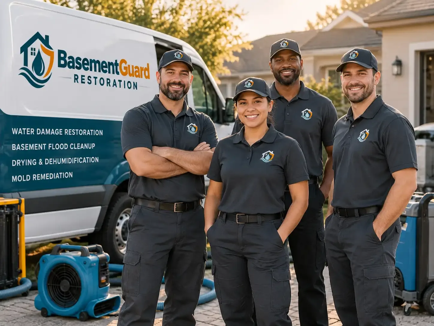 Basement Water Damage Restoration company in Mcclellan, CA